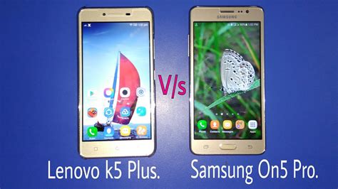 Samsung Galaxy On5 Pro vs Lenovo P90 Karşılaştırma